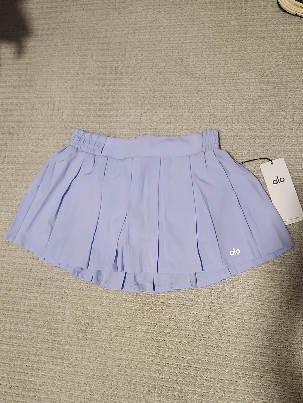 ALO Yoga Rally Tennis Skirt